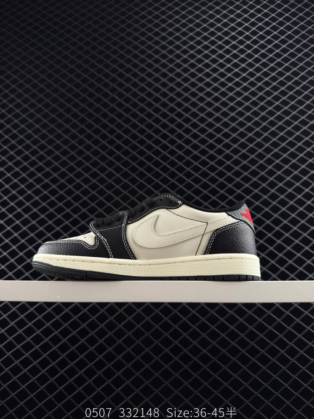 Travis Scott x Air Jordan 1 ” Reverse Mocha “